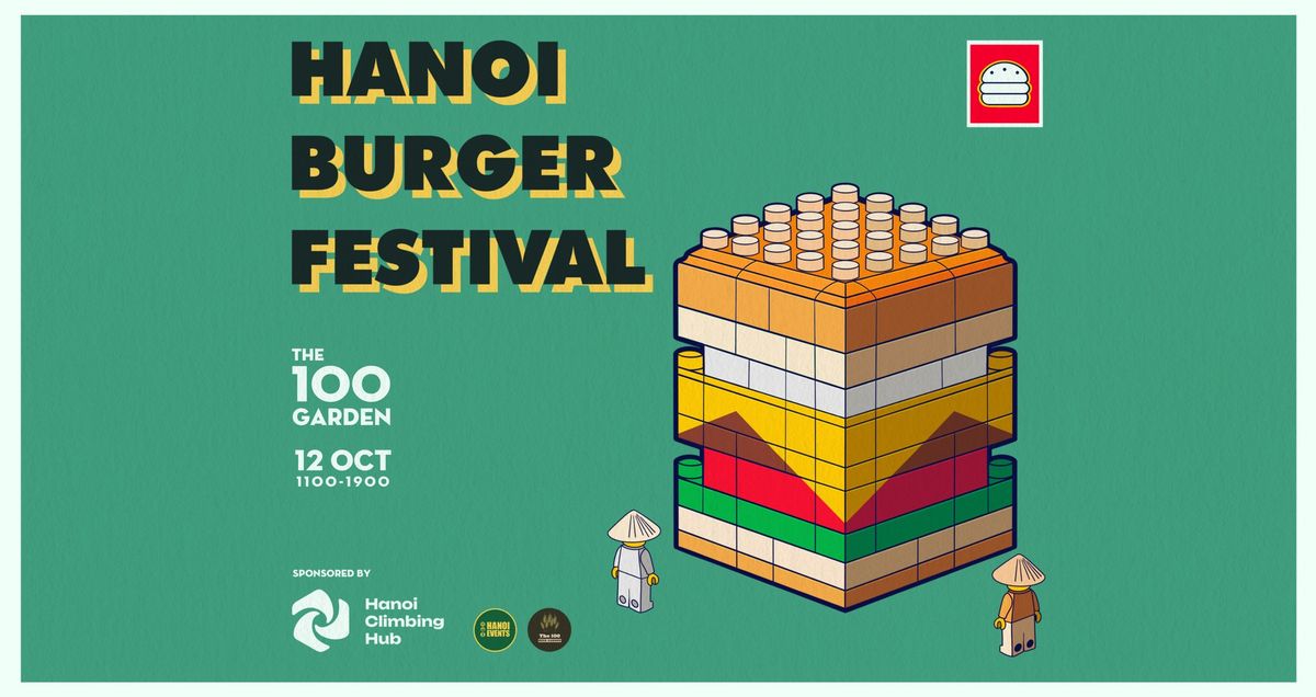 HCH presents : Hanoi Burger Festival 2024