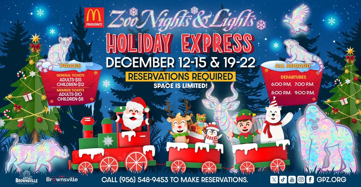 Holiday Express Train Tours