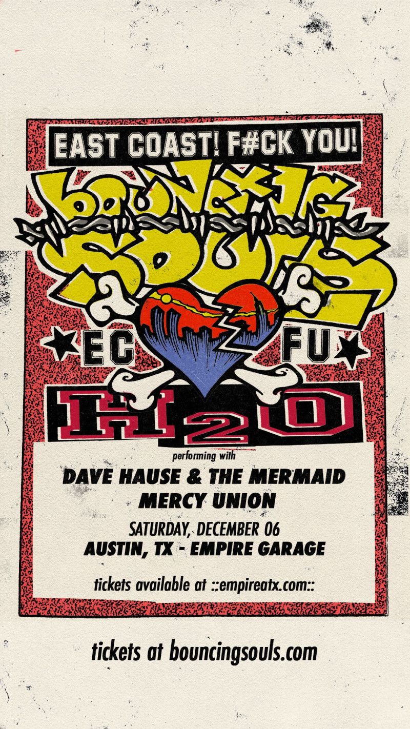 The Bouncing Souls at House of Blues Las Vegas