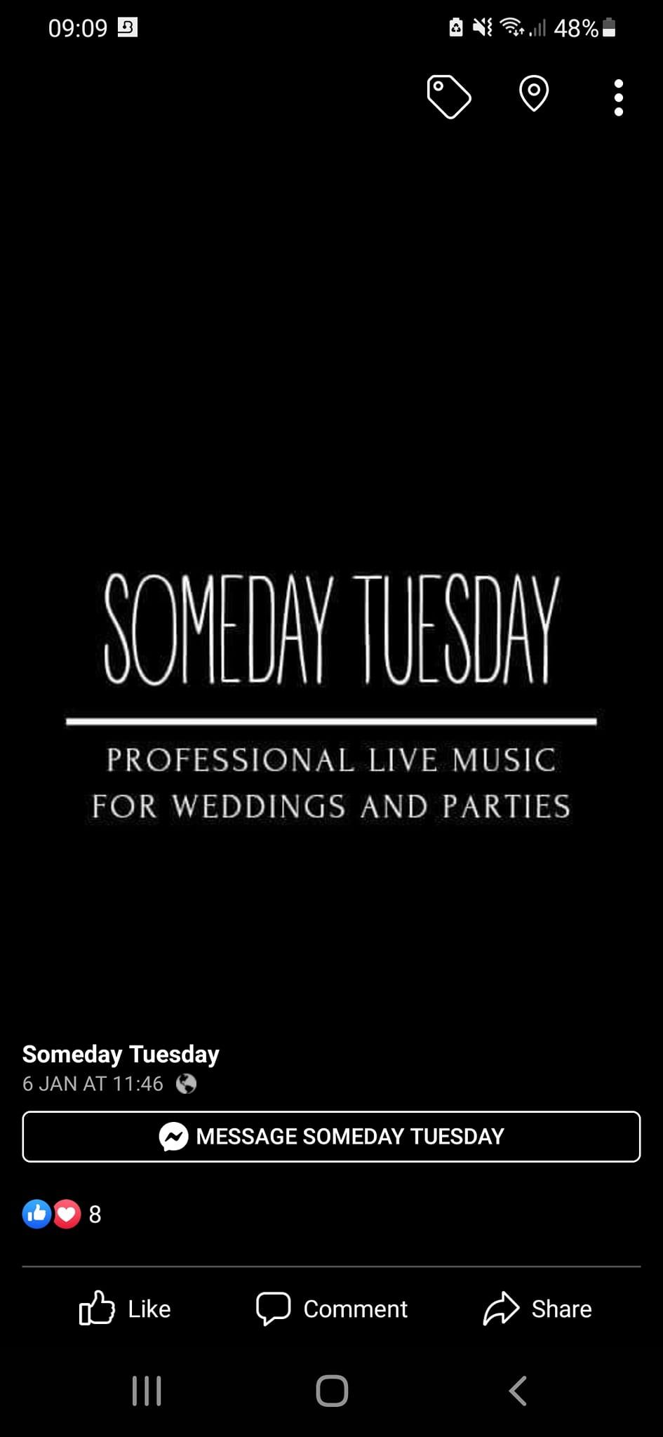 Someday Tuesday FULL BAND LIVE at The George in Walton-on-Thames!