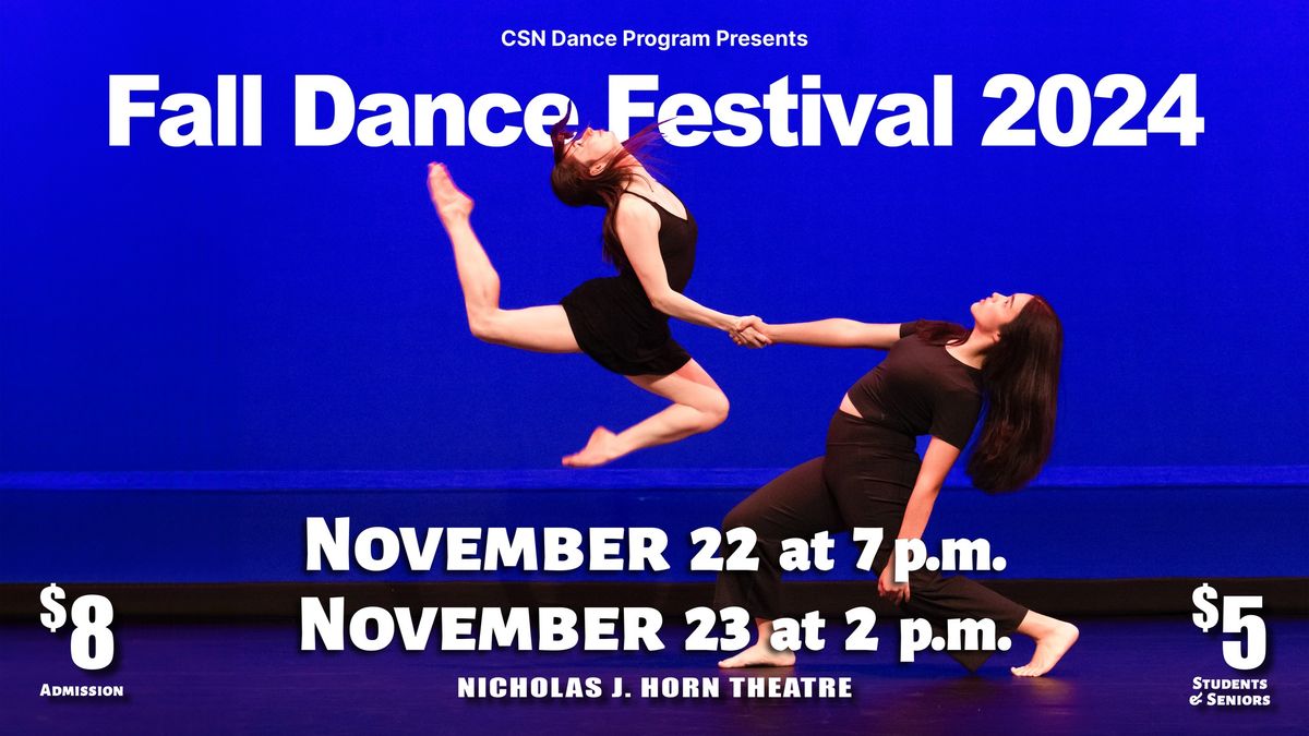 FALL DANCE FESTIVAL 2024