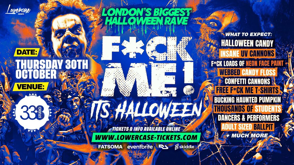 F*CK ME IT'S HALLOWEEN \ud83d\udc7b  - THE BIGGEST EVENT OF HALLOWEEN 2025!