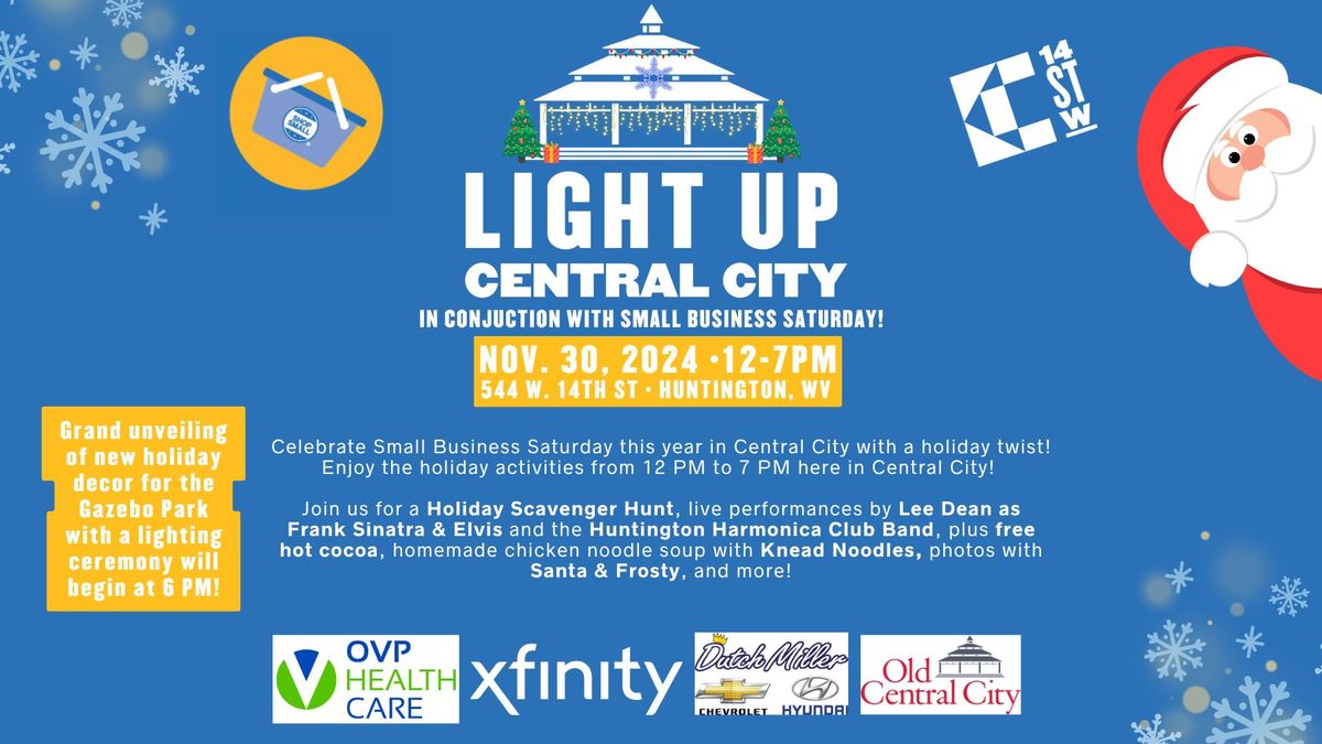 Light Up Central City!