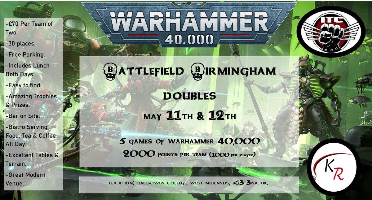 Battlefield Birmingham Doubles 2024