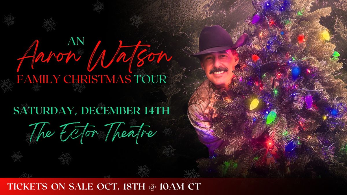 An Aaron Watson Family Christmas Tour