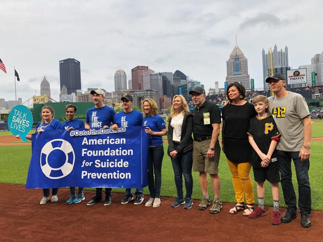 Suicide Prevention Awareness Night with the Pittsburgh Pirates