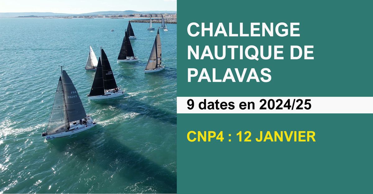 Challenge Nautique de Palavas