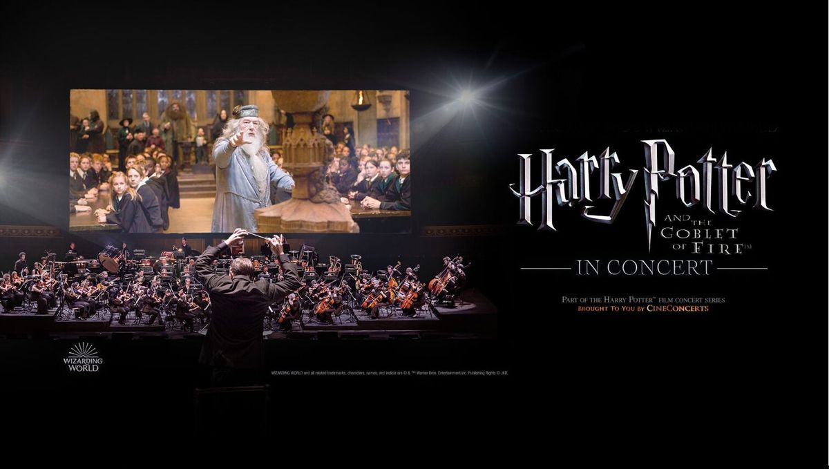 Harry Potter and The Goblet of Fire\u2122 In Concert | Musikhuset Aarhus