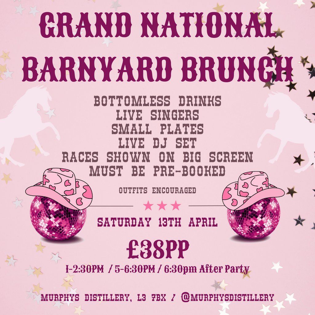 Barnyard Bottomless Brunch