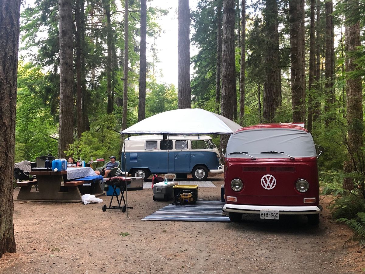 Spring Camping Trip