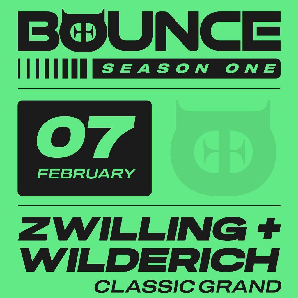 BOUNCE: Zwilling. + Wilderich