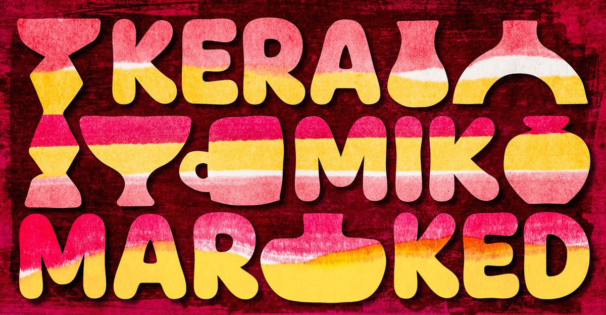 Keramikmarked i Absalon