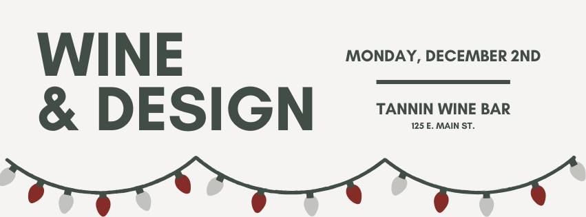 Holiday Wine and Design