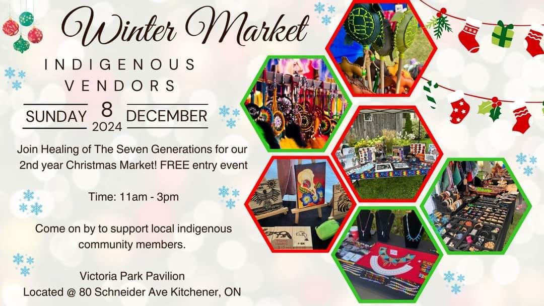 Indigenous Winter Market