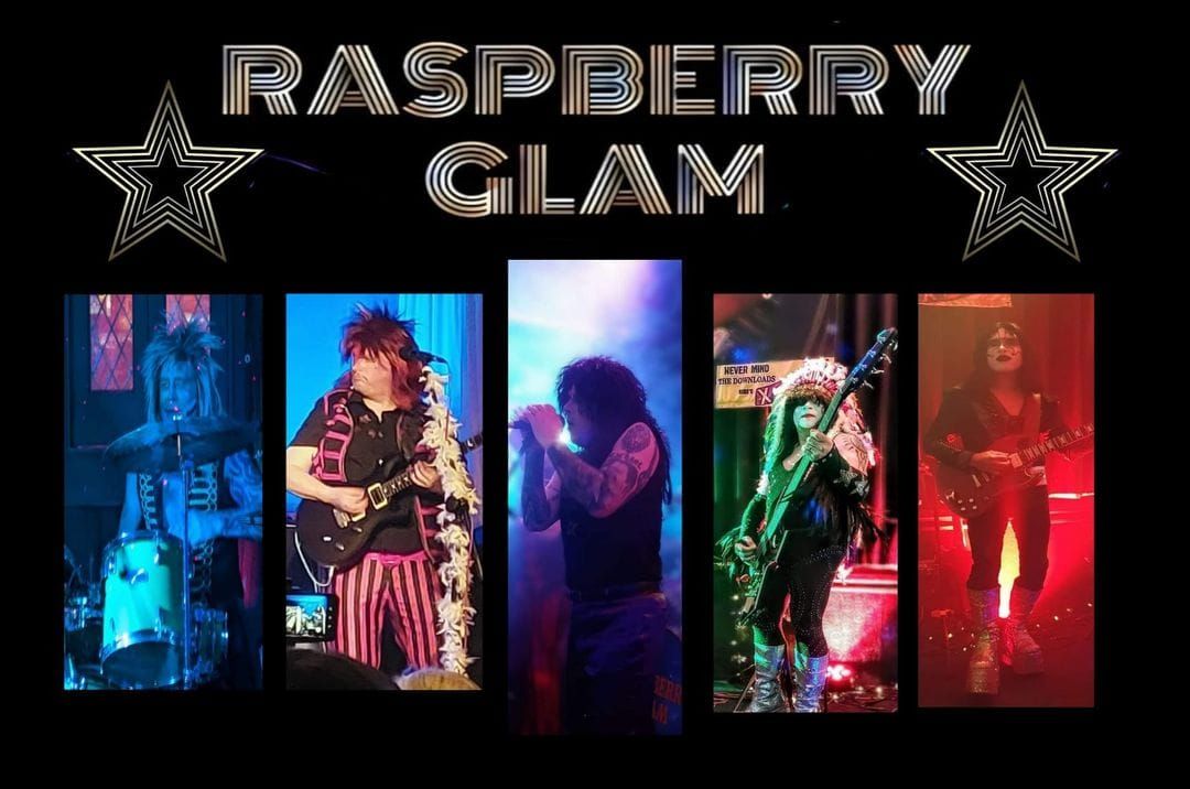 Raspberry Glam Live @ Hogarths - Bolton