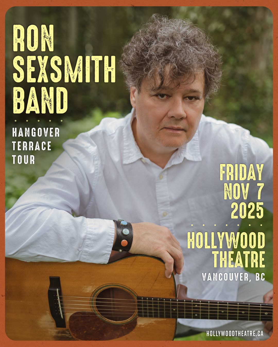 Ron Sexsmith Band