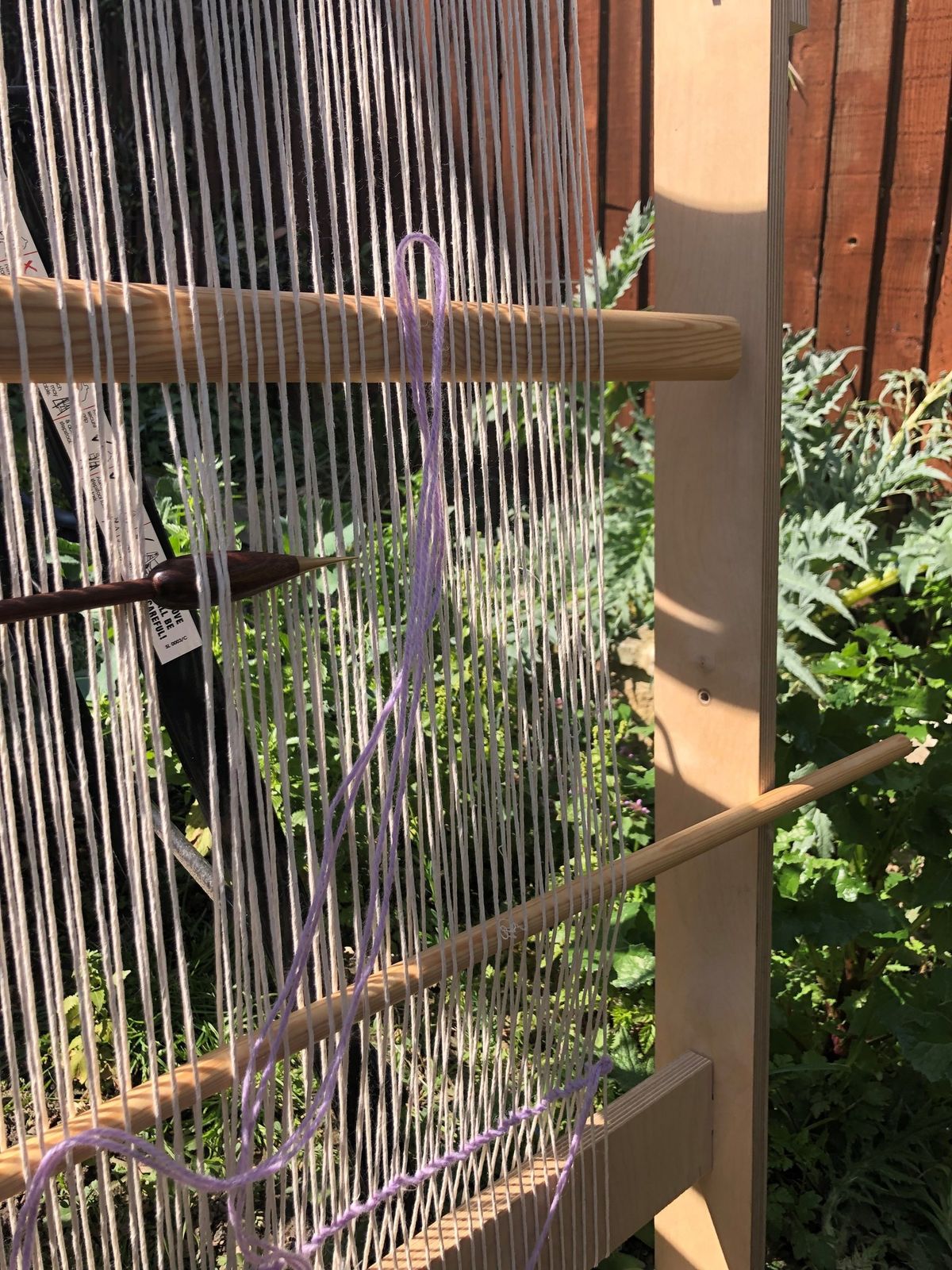 Family Activity - Collective Weaving