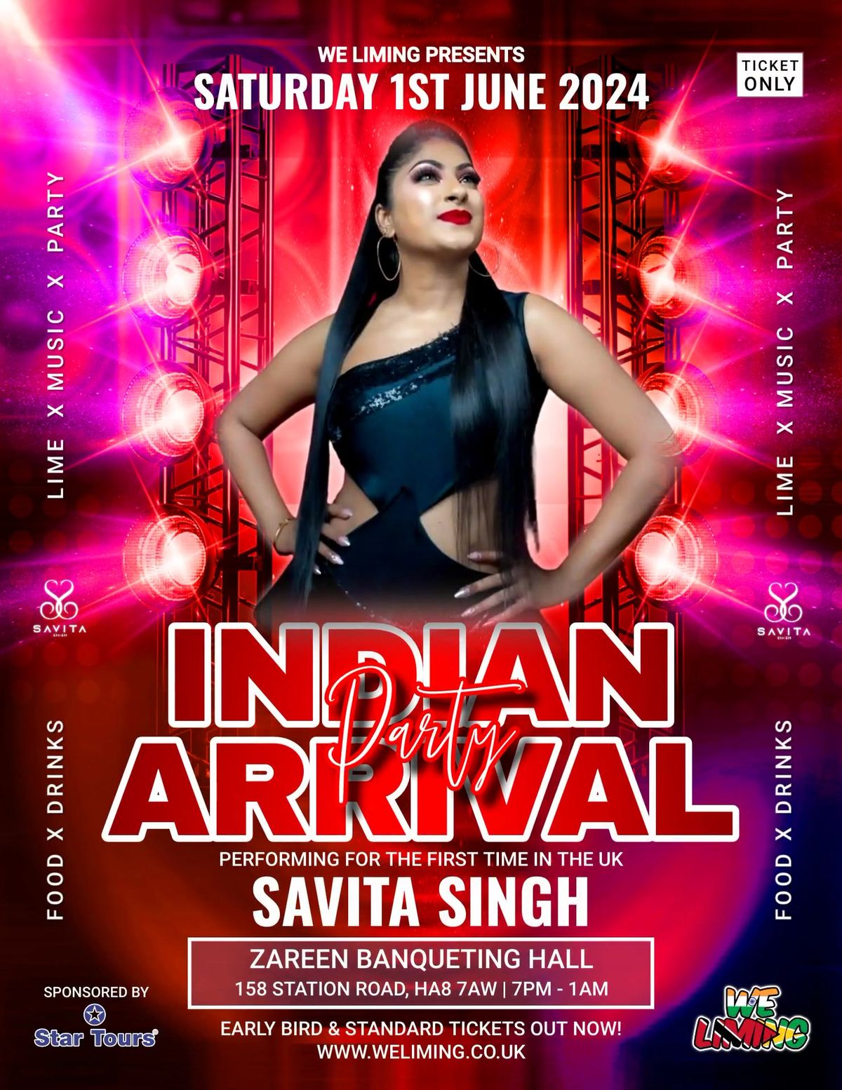 Indian Arrival Party - Savita Singh