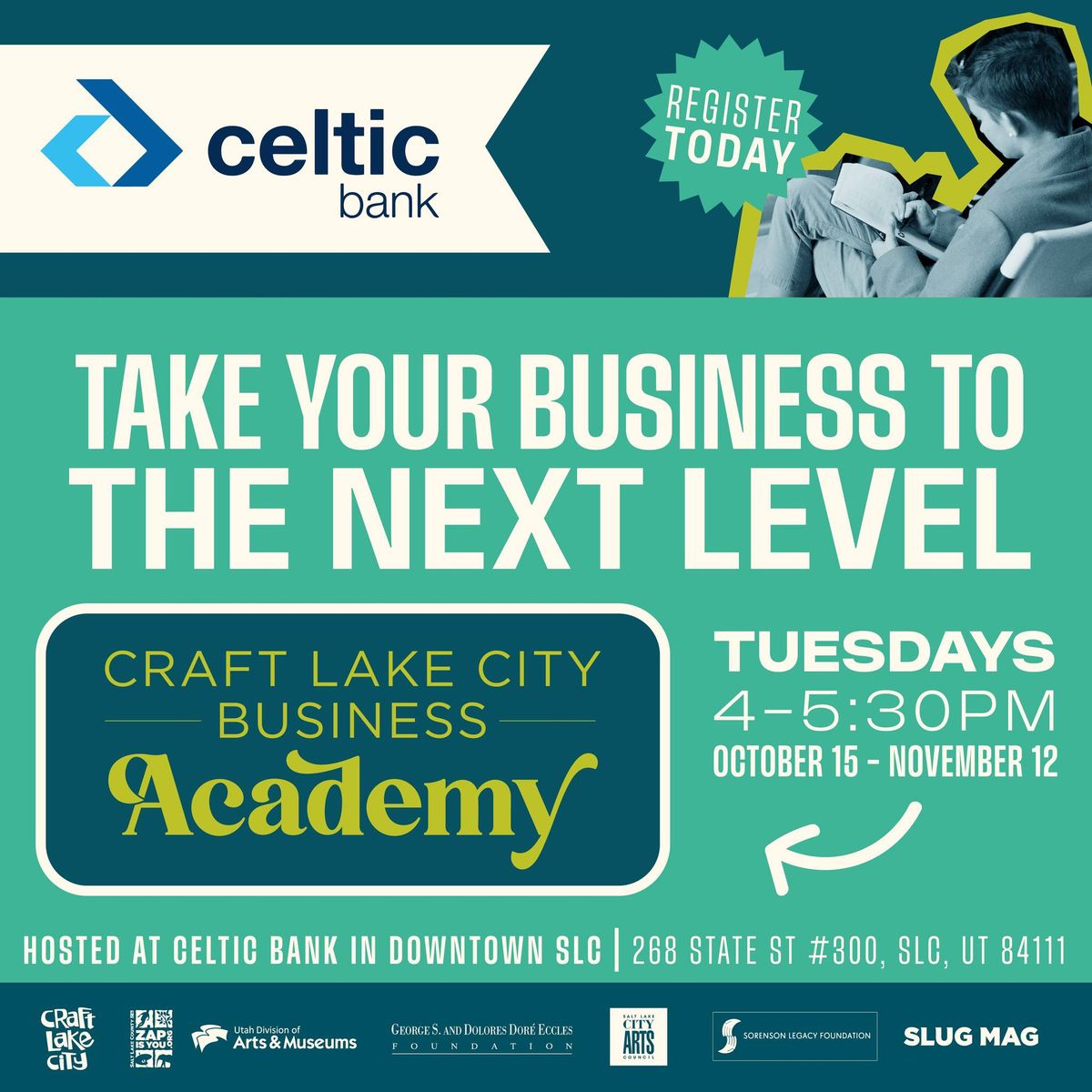 Craft Lake City Business Academy 2024