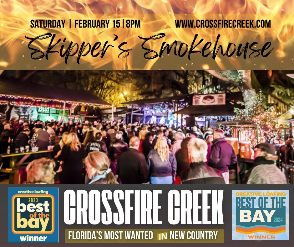 Skipper's Smokehouse | Crossfire Creek (New Country Band)