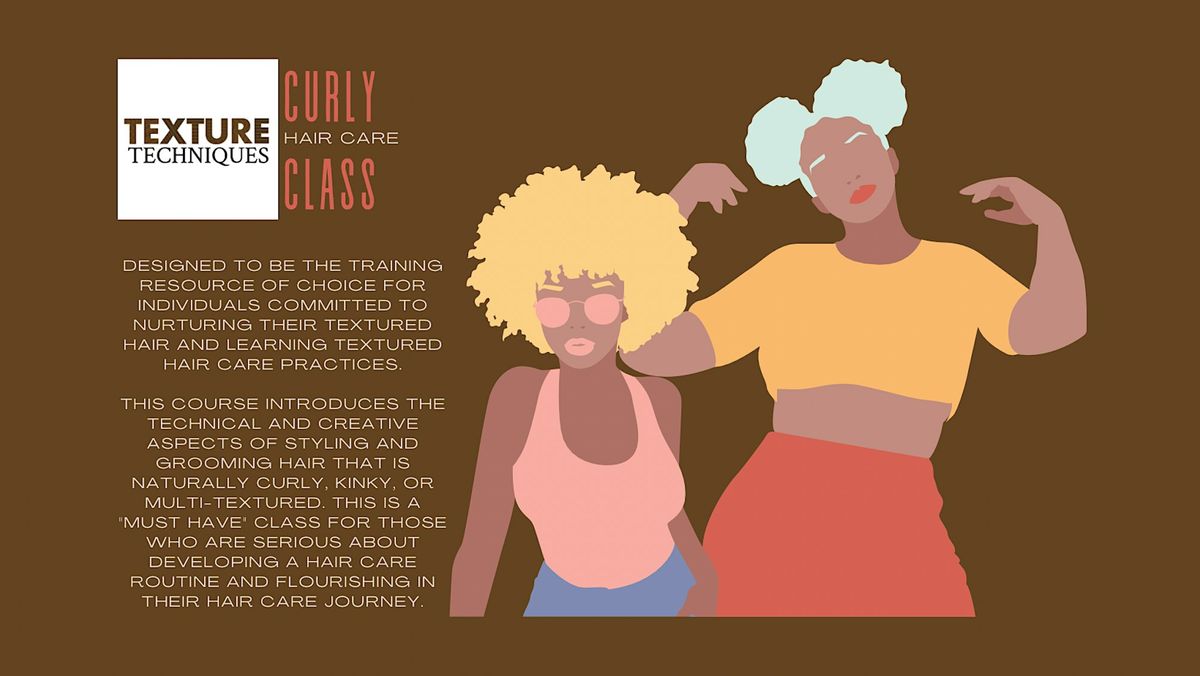 Copy of Curly Hair Care Class