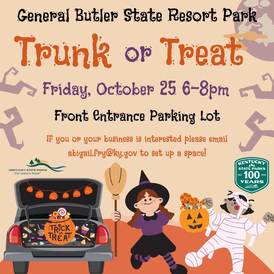 General Butler Trunk or Treat