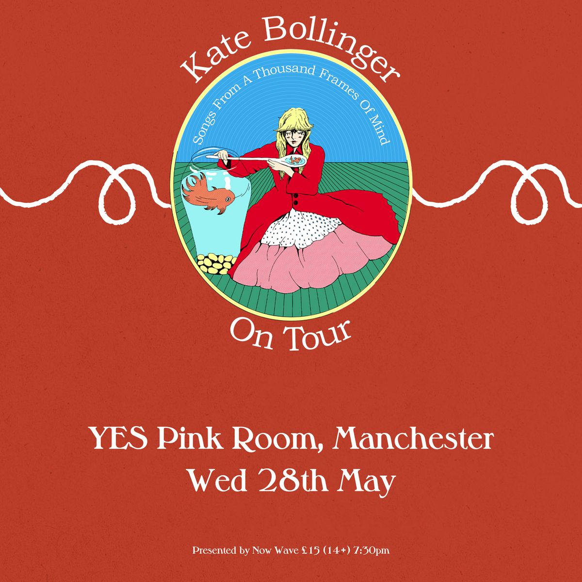 Kate Bollinger, Live at YES Pink Room - Manchester