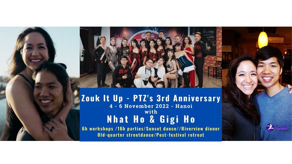 Zouk It Up - PTZ's 3rd Anniversary