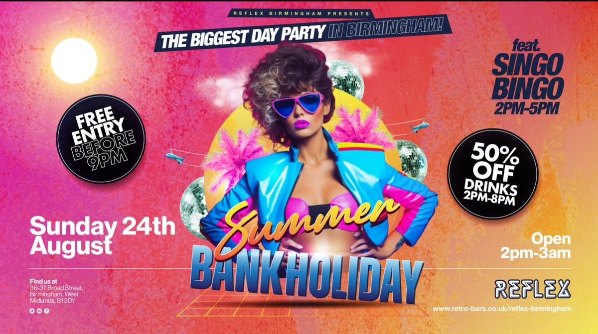 [SINGOBINGO] BANK HOLIDAY SUNDAY
