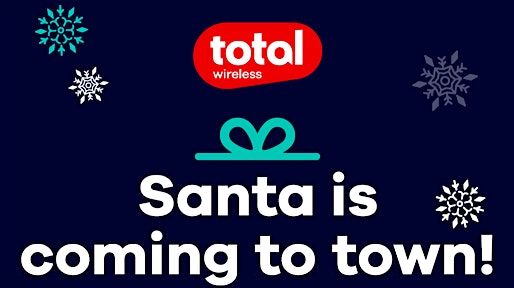 FREE Photos with Santa + FREE Holiday Cookies