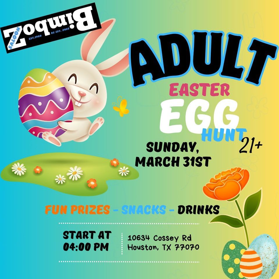 Adult Easter Egg Hunt!