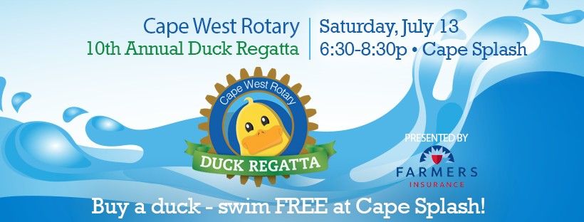 10th Annual Duck Regatta