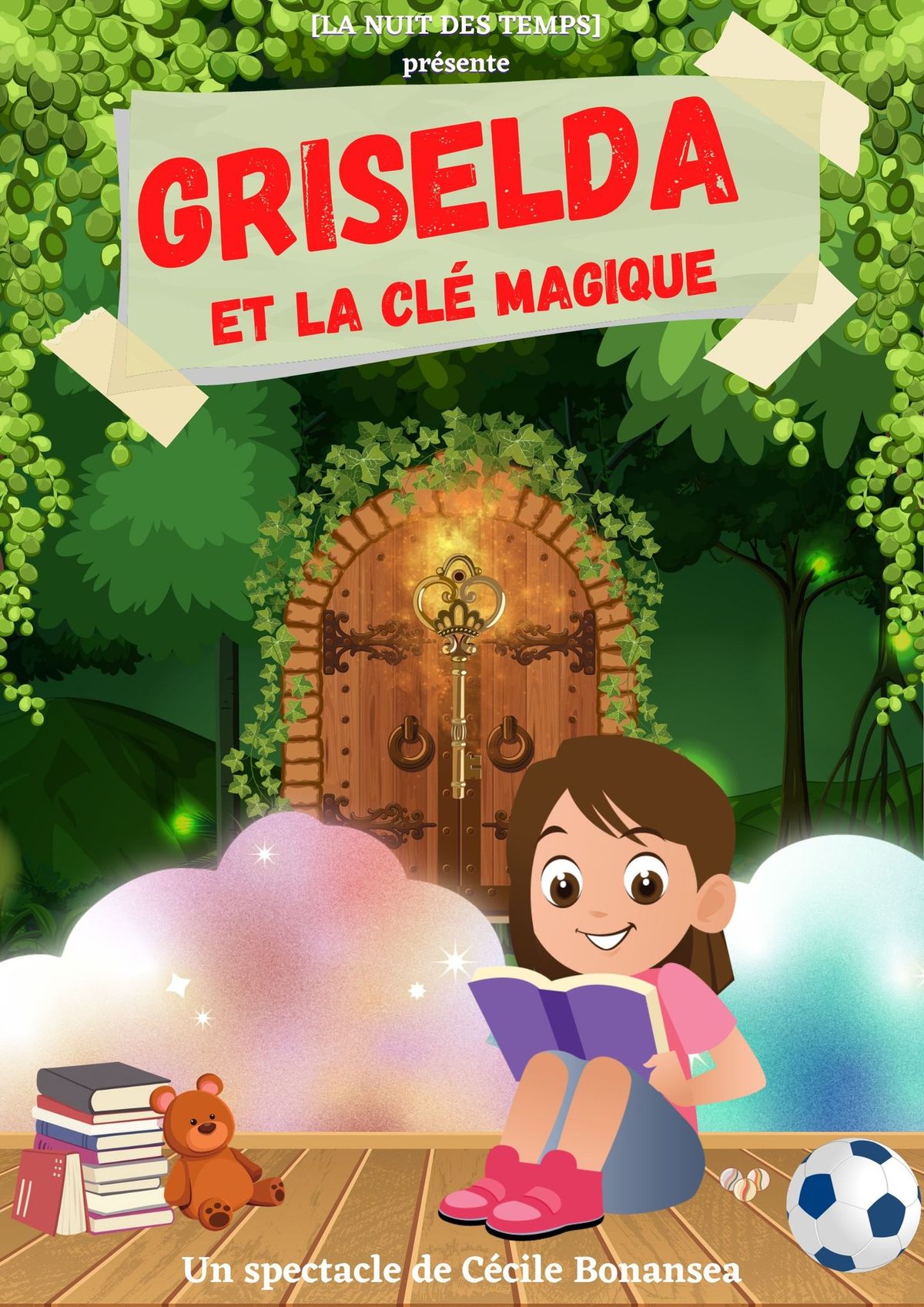 Griselda et la cl\u00e9 magique (3-10 ans)