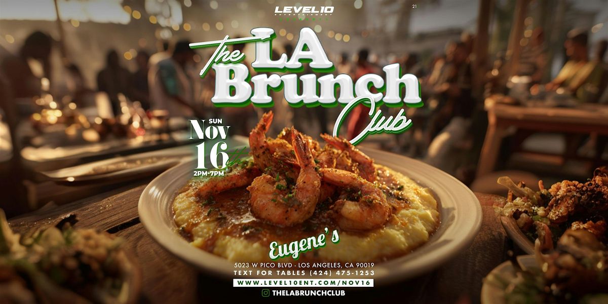 The LA Brunch Club