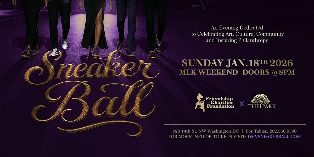 4th Annual DMV Sneaker Ball