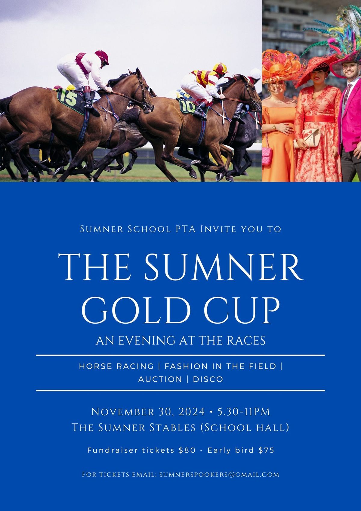 The Sumner Gold Cup (fundraising event)