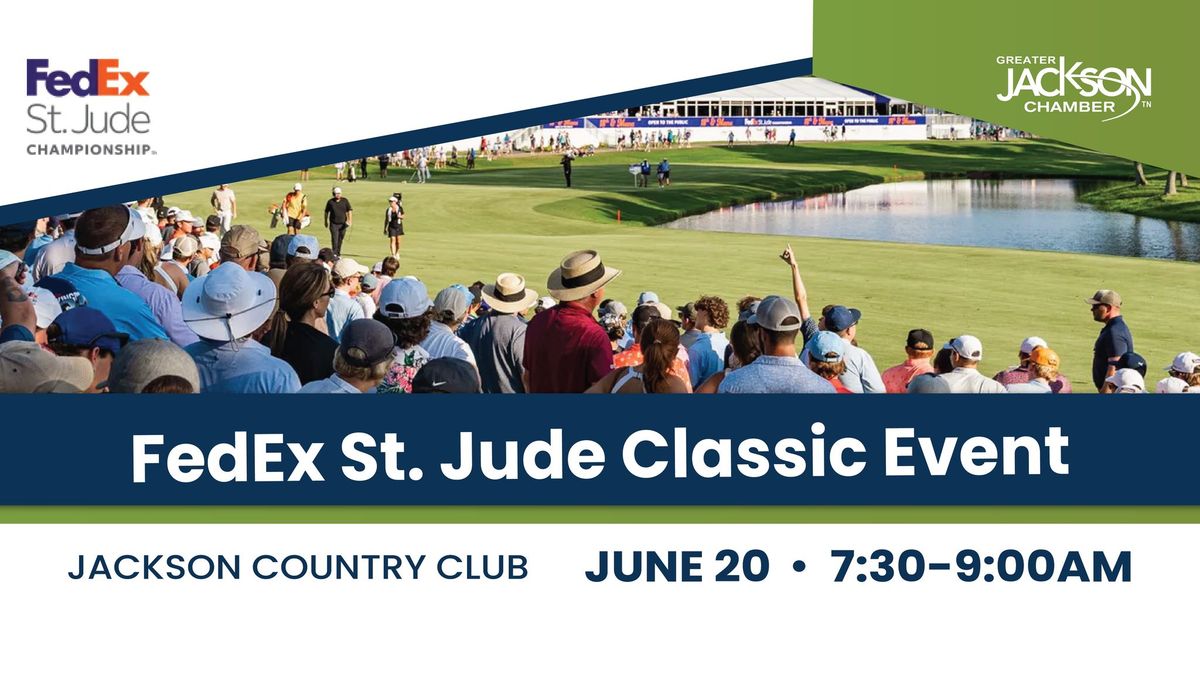 FedEx St. Jude Classic Event