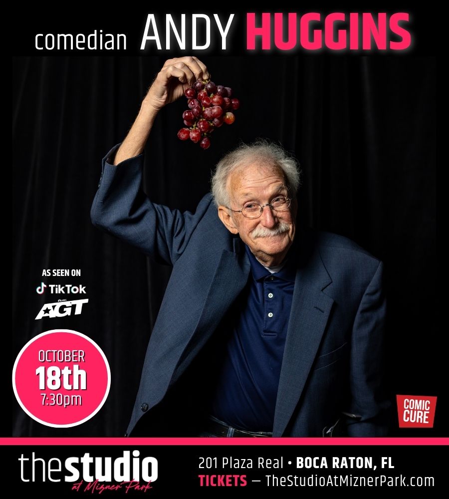 Andy Huggins at Punch Line Houston