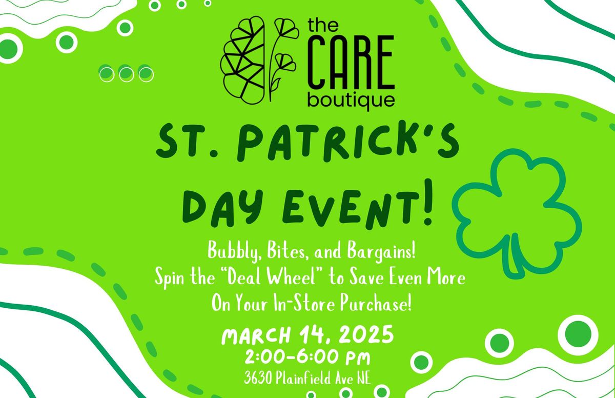 St. Patty's Day Event