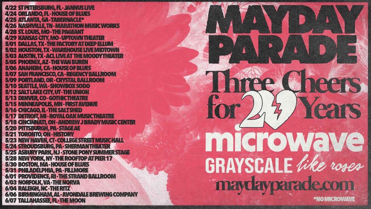 Mayday Parade at The Moon - FL