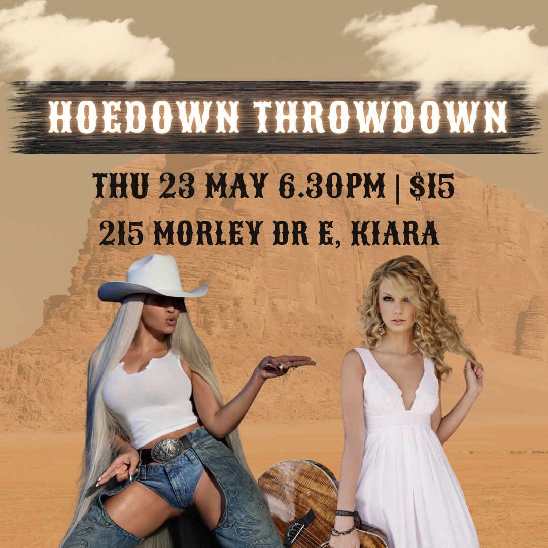 Hoedown Throwdown: Modern Country Dance Workout