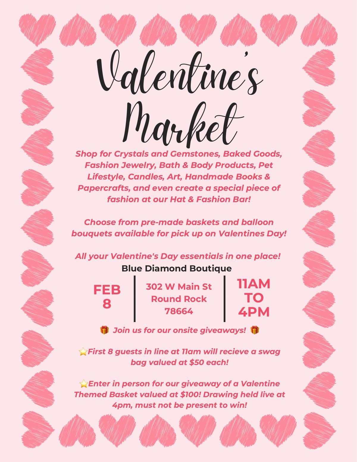 Valentine\u2019s Market