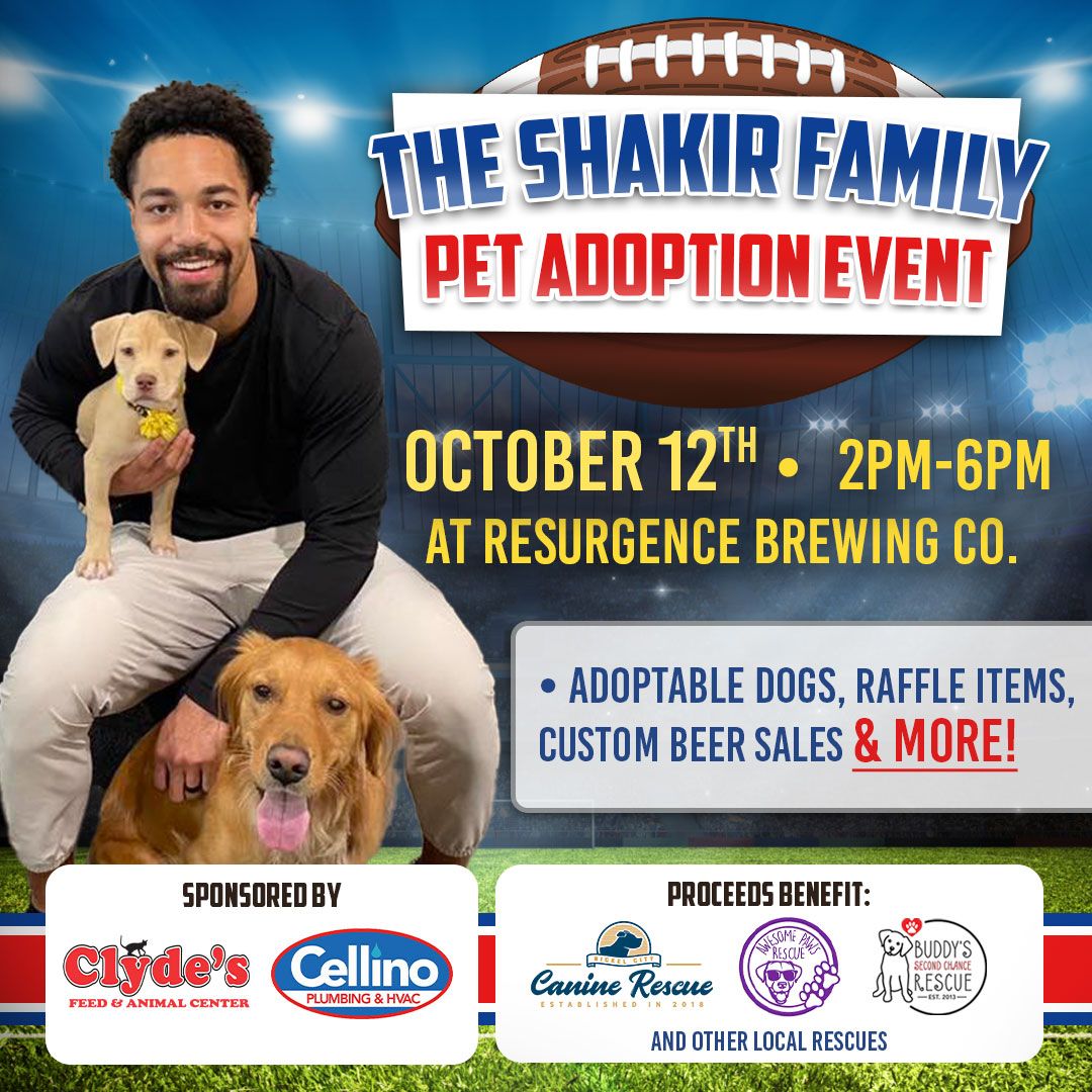 The Shakir Family Pet Adoption Event 