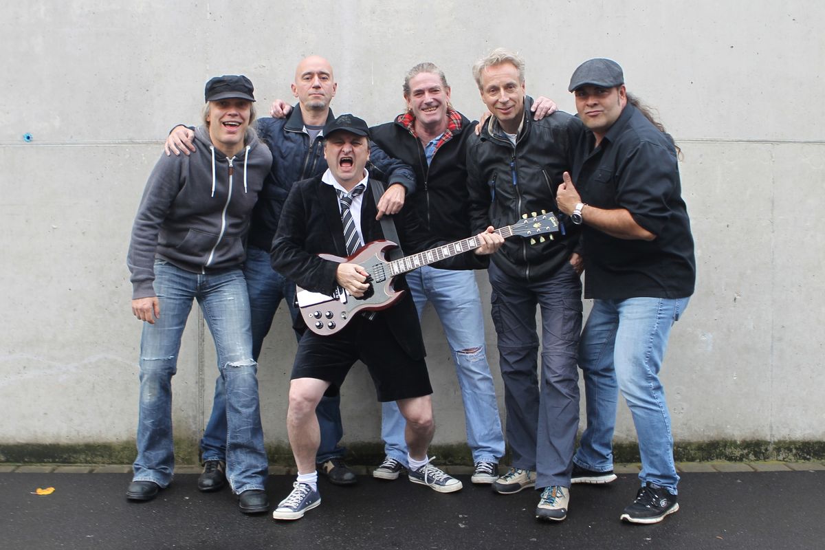 AB\/CD- Tribute to ACDC - Irish House Kaiserslautern 