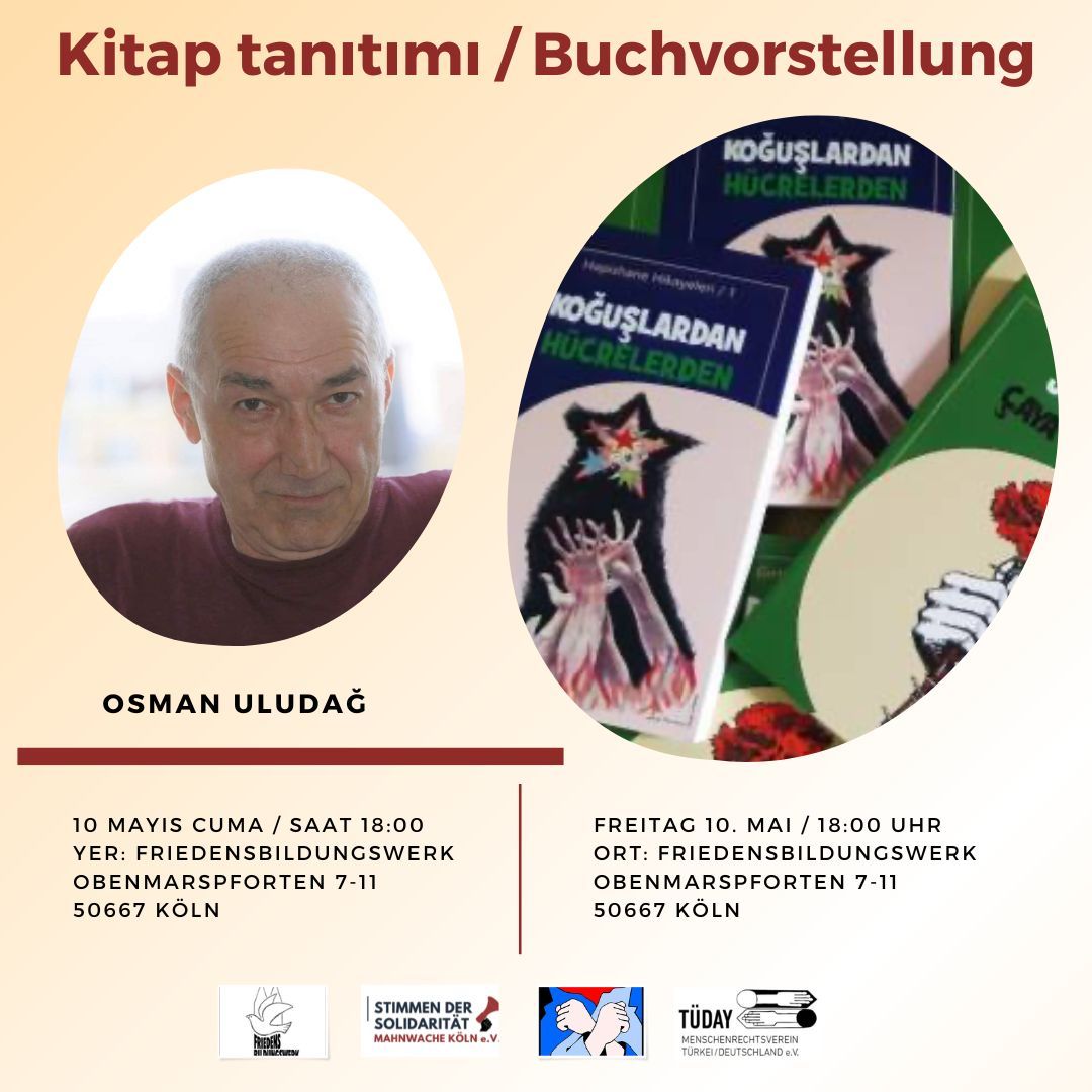Buchvorstellung mit Osman Uludag