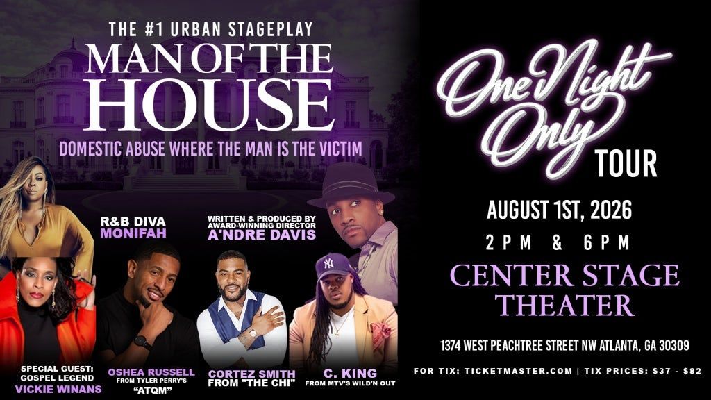 The #1 Urban Stageplay "Man of the House" (Late Show)