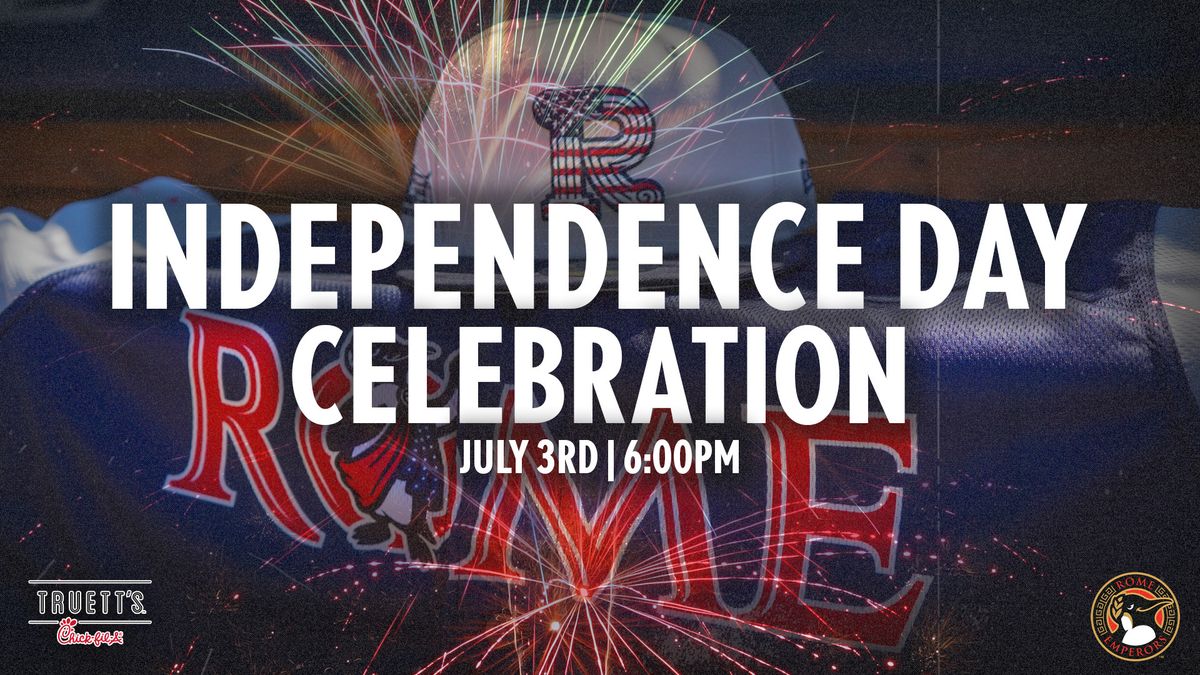 Independence Day Celebration - July 3, 2024 presented by Truett's Chick-Fil-A