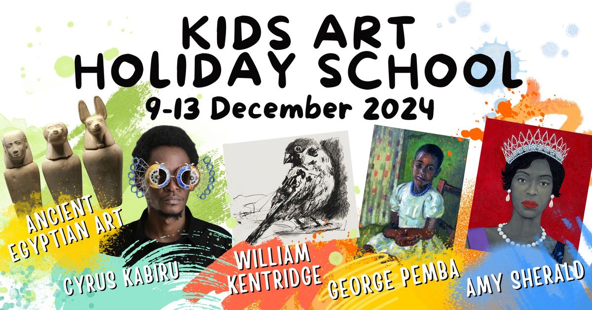 December Kids Art Holiday School