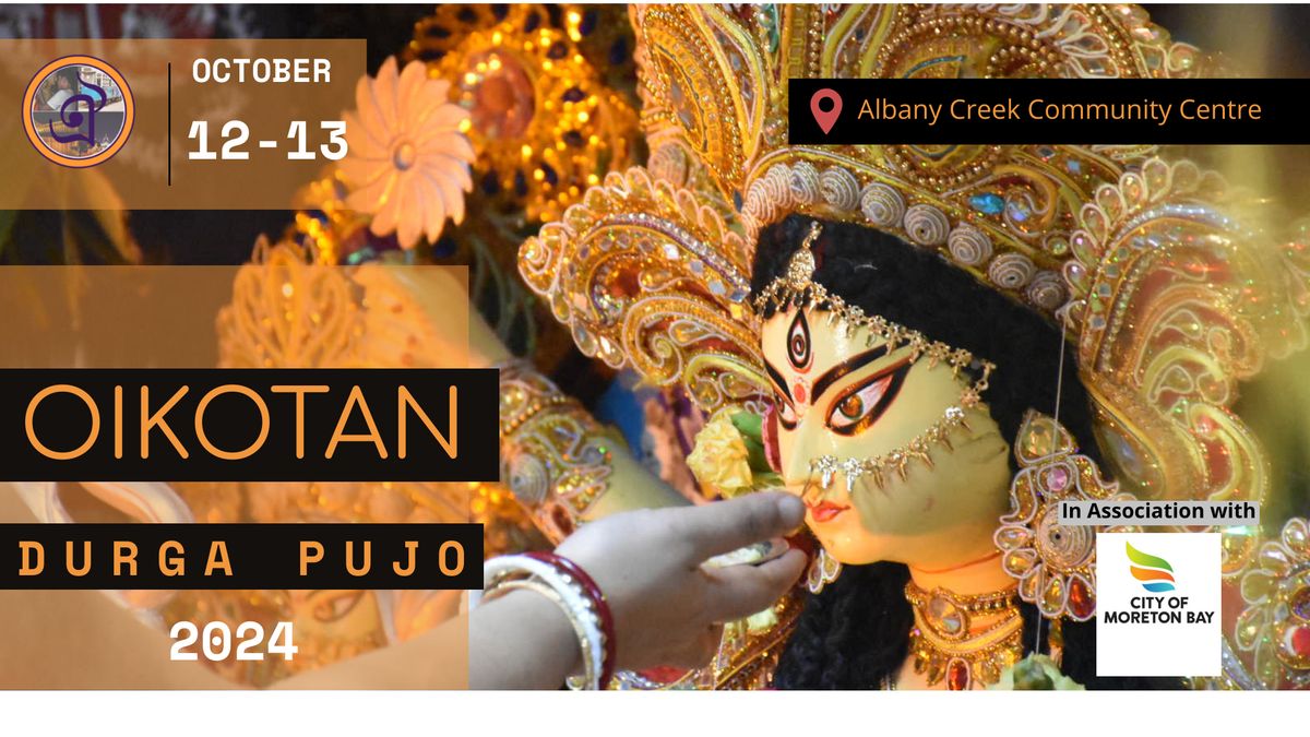 Oikotan Durga Pujo 2024 | Brisbane