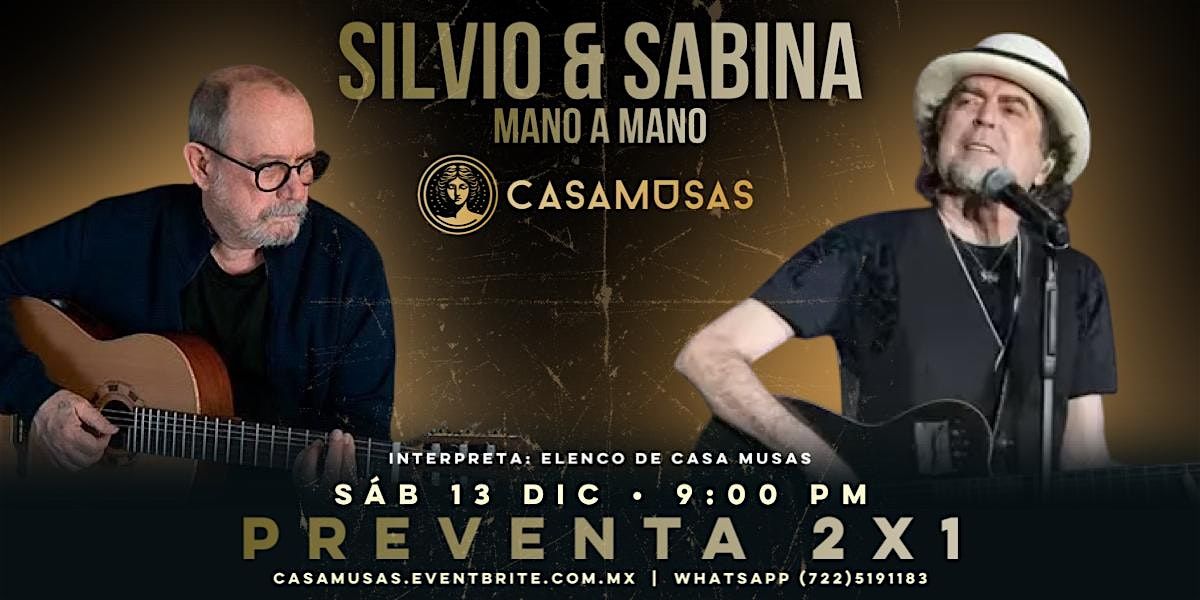 SILVIO & SABINA \u00b7 Mano a mano